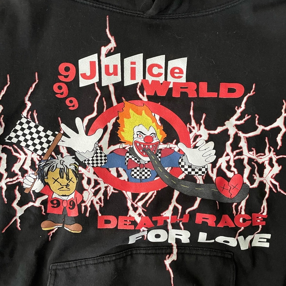 Juice Wrld Sukamii Death Race For Love Hoodie S Gem